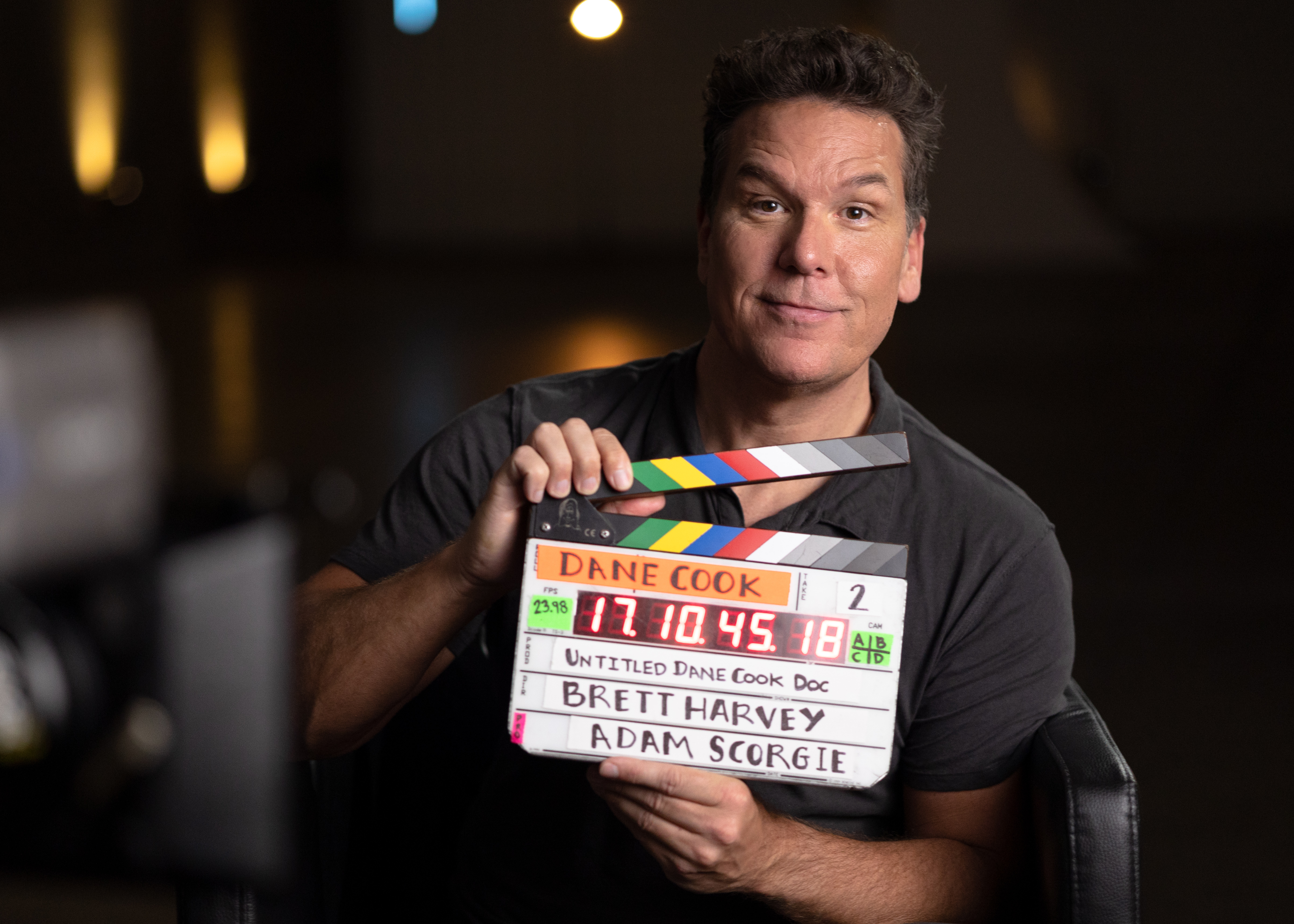Funny Money: The Dane Cook Story teaser artwork