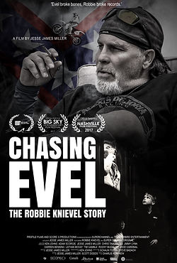 Chasing Evel: The Robbie Knievel Story documentary poster