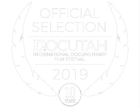 Award laurel: Official Selection, DOCUTAH International Documentary Film Festival 2019