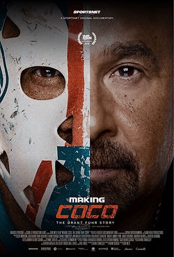 Making Coco: The Grant Fuhr Story documentary poster