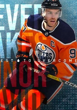 Connor McDavid: Whatever It Takes film artwork